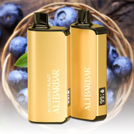 ALIBARBAR INGOT 20000 Puffs Blueberry Blast