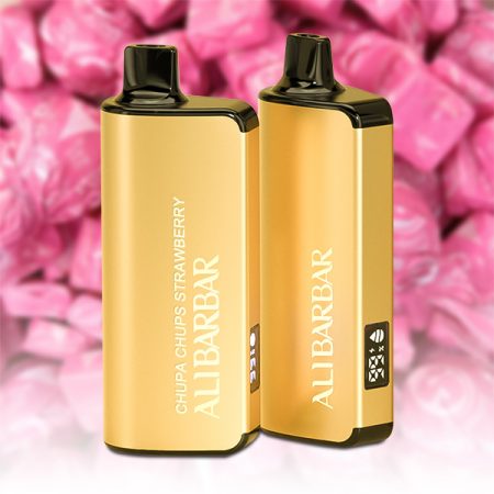 ALIBARBAR INGOT 20000 Puffs Chupa Chups Strawberry
