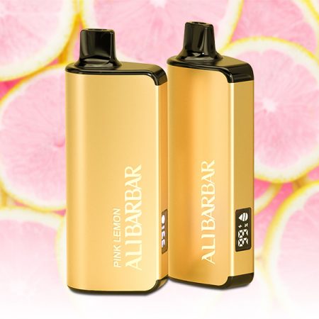 ALIBARBAR INGOT 20000 Puffs Pink Lemon