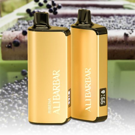 ALIBARBAR INGOT 20000 Puffs Ribena
