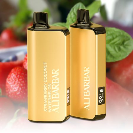 ALIBARBAR INGOT 20000 Puffs Strawberry Coconut Watermelon
