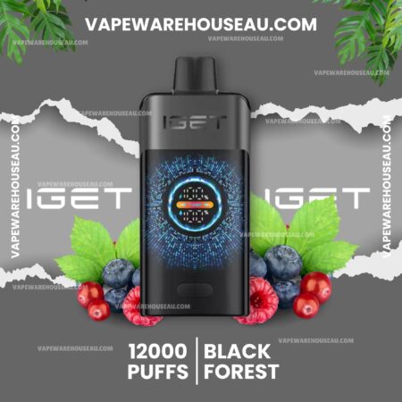 IGET One 12000 Puffs Black Forest