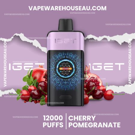 IGET One 12000 Puffs Cherry Pomegranate
