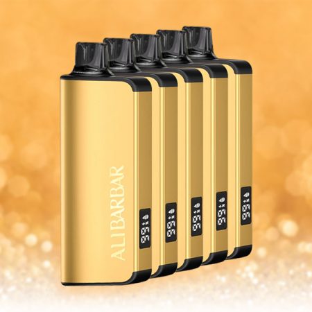 ALIBARBAR INGOT 9000 Puffs 5-Pack Bundle