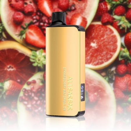 ALIBARBAR INGOT 9000 Puffs Strawberry Watermelon