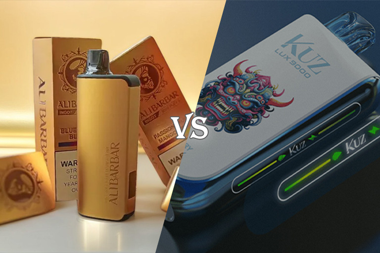ALIBARBAR Ingot 9000 vs Kuz LUX 9000: Which one should you buy? 1 ALIBARBAR Ingot 9000 vs Kuz LUX 9000