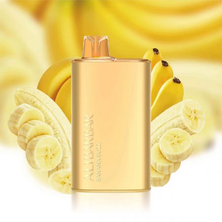 ALIBARBAR RICH 8000 Puffs Banana Buzz