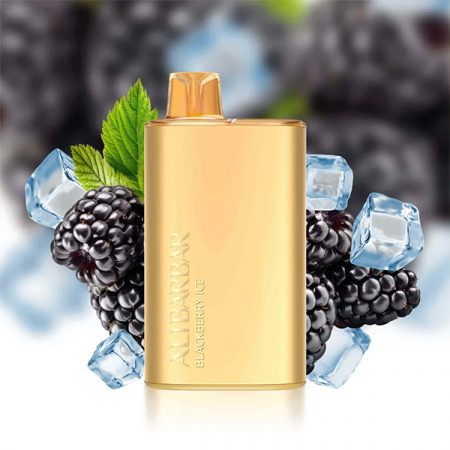 ALIBARBAR RICH 8000 Puffs Blackberry Ice