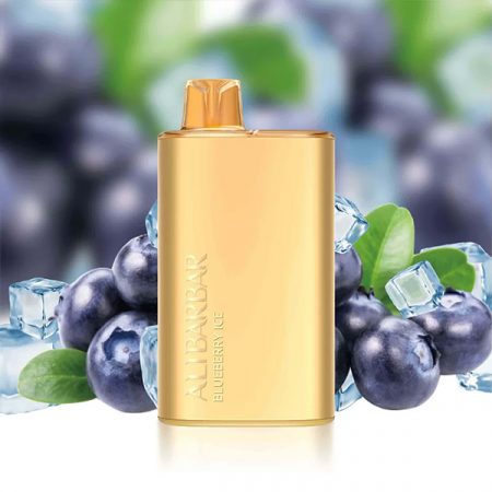 ALIBARBAR RICH 8000 Puffs Blueberry Ice