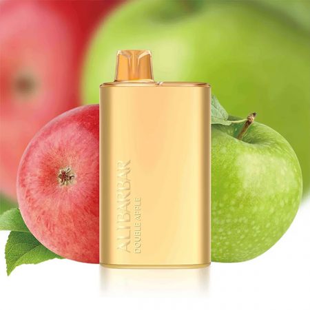 ALIBARBAR RICH 8000 Puffs Double Apple