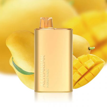ALIBARBAR RICH 8000 Puffs Mango Magic