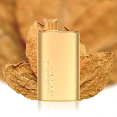 ALIBARBAR RICH 8000 Puffs Smooth Tobacco