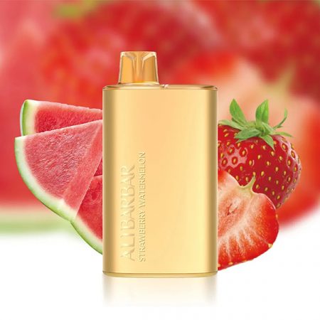 ALIBARBAR RICH 8000 Puffs Strawberry Watermelon