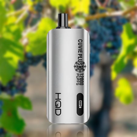 HQD Cuvie Slick Plus 12000 Puffs Grape Ice