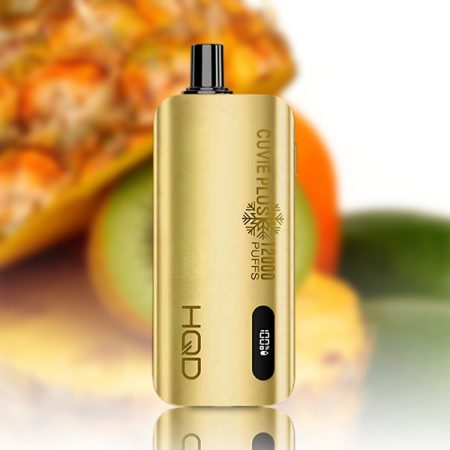 HQD Cuvie Slick Plus 12000 Puffs Kiwi Pineapple