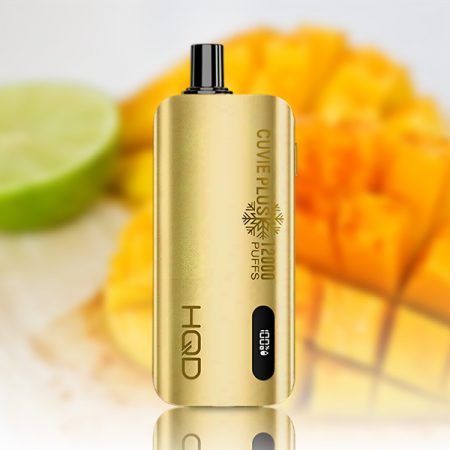 HQD Cuvie Slick Plus 12000 Puffs Passionfruit Mango Lemon