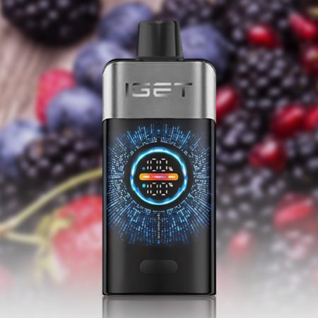 IGET One 12000 Puffs Blackberry Cherry Pomegranate