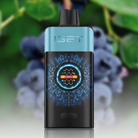 IGET One 12000 Puffs Blue Monster