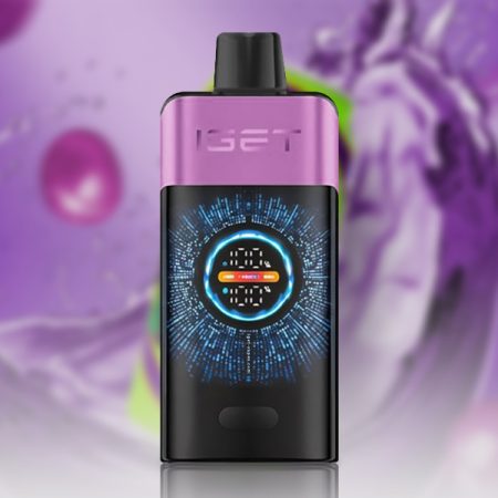IGET One 12000 Puffs Chupa Chups Grape