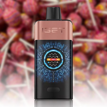 IGET One 12000 Puffs Chupa Chups Strawberry