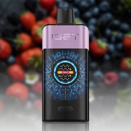 IGET One 12000 Puffs Mixed Berries Ice