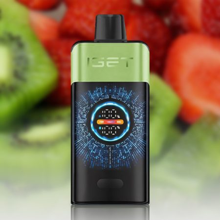 IGET One 12000 Puffs Strawberry Kiwi Ice