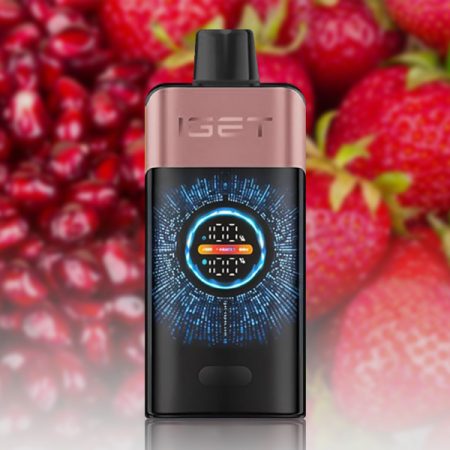IGET One 12000 Puffs Strawberry Pomegranate Ice
