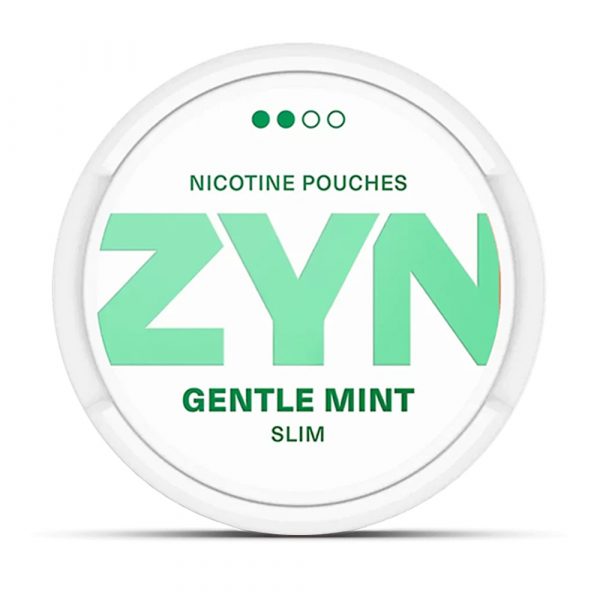 ZYN Nicotine Pouches Slim 6mg Gentle Mint