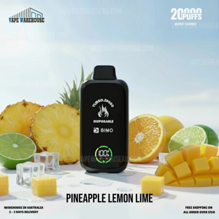 BIMO Turbo 20000 Puffs Pineapple Lemon Lime
