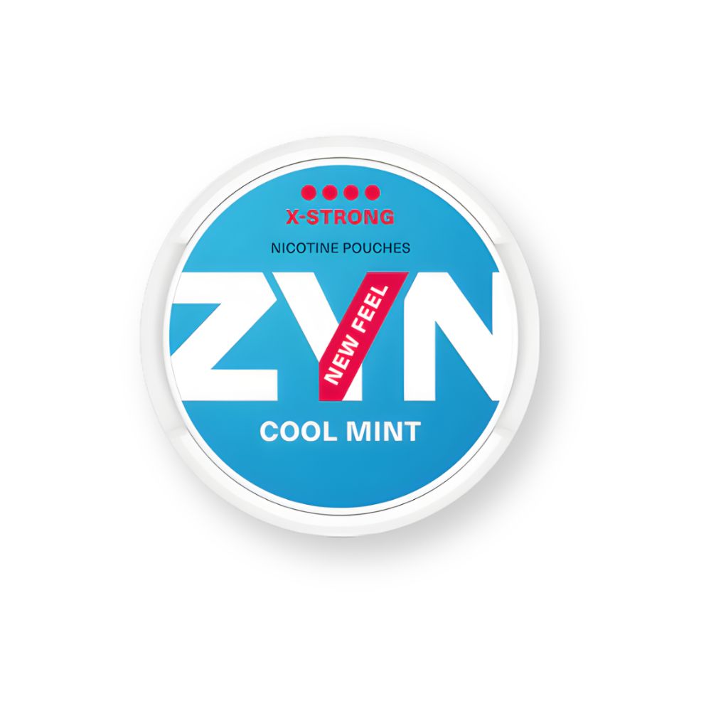 ZYN Nicotine Pouches Cool Mint 16.5mg 1 ZYN Nicotine Pouches Cool Mint 16.5mg
