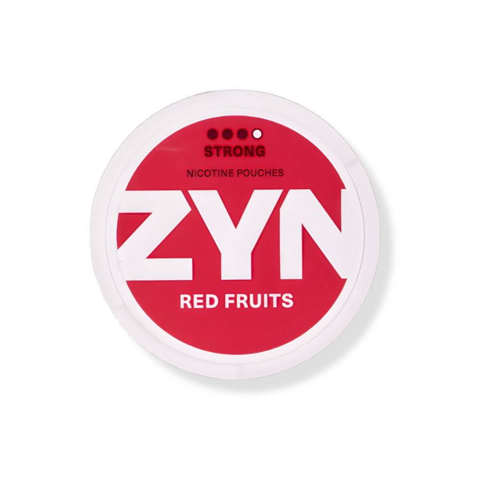 ZYN Nicotine Pouches Red Fruit 9mg 1 ZYN Nicotine Pouches Red Fruit 9mg