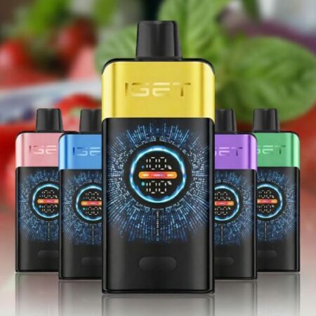 IGET One 12000 Puffs 5-Pack Bundle