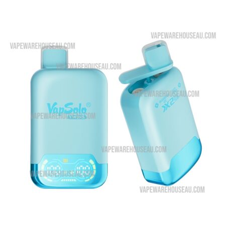 VapSolo Twins 20000 Puffs Blueberry Ice & Fizzy Cherry